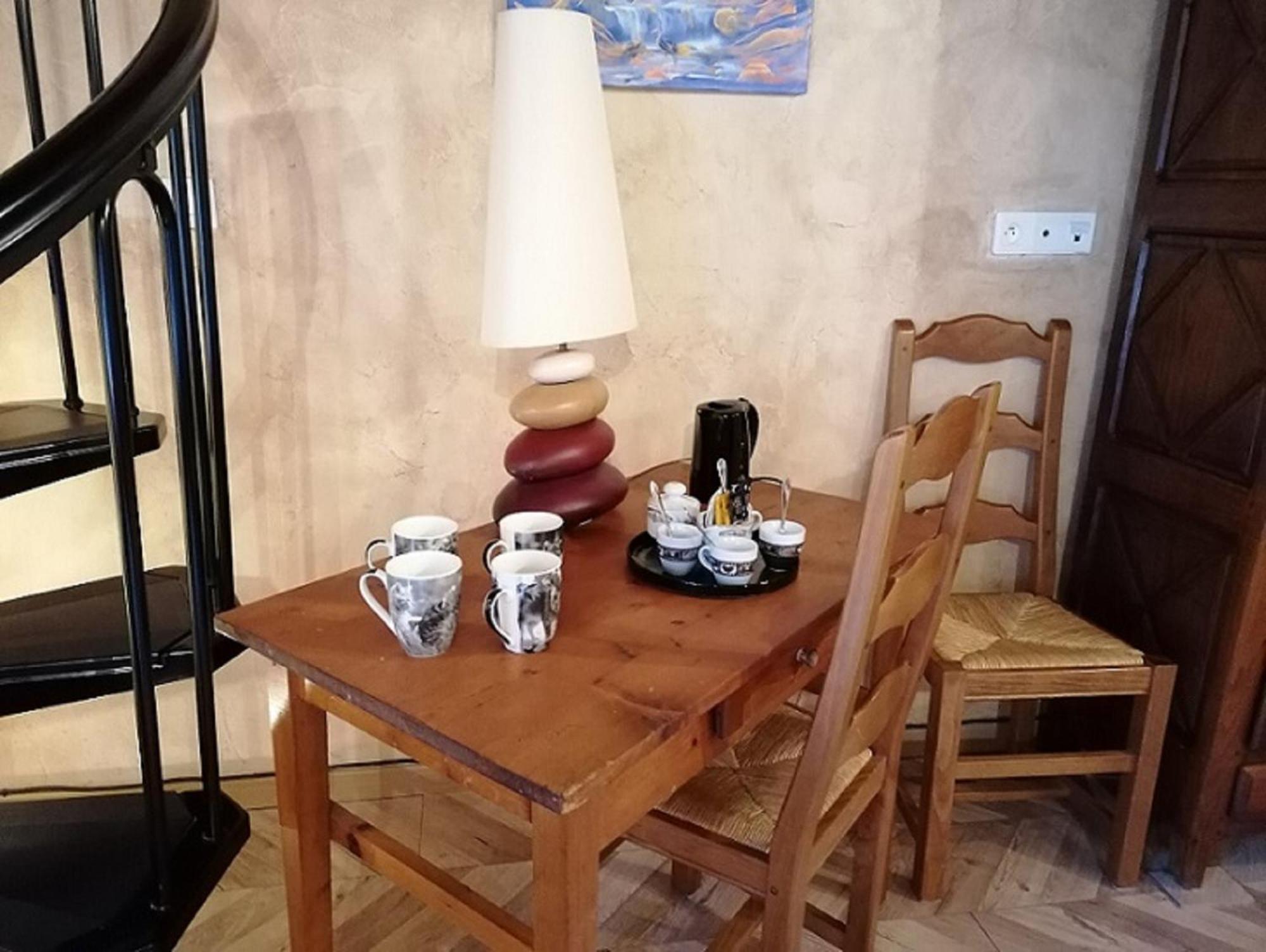 Le Cocon Du Vivarais Rochepaule Стая снимка
