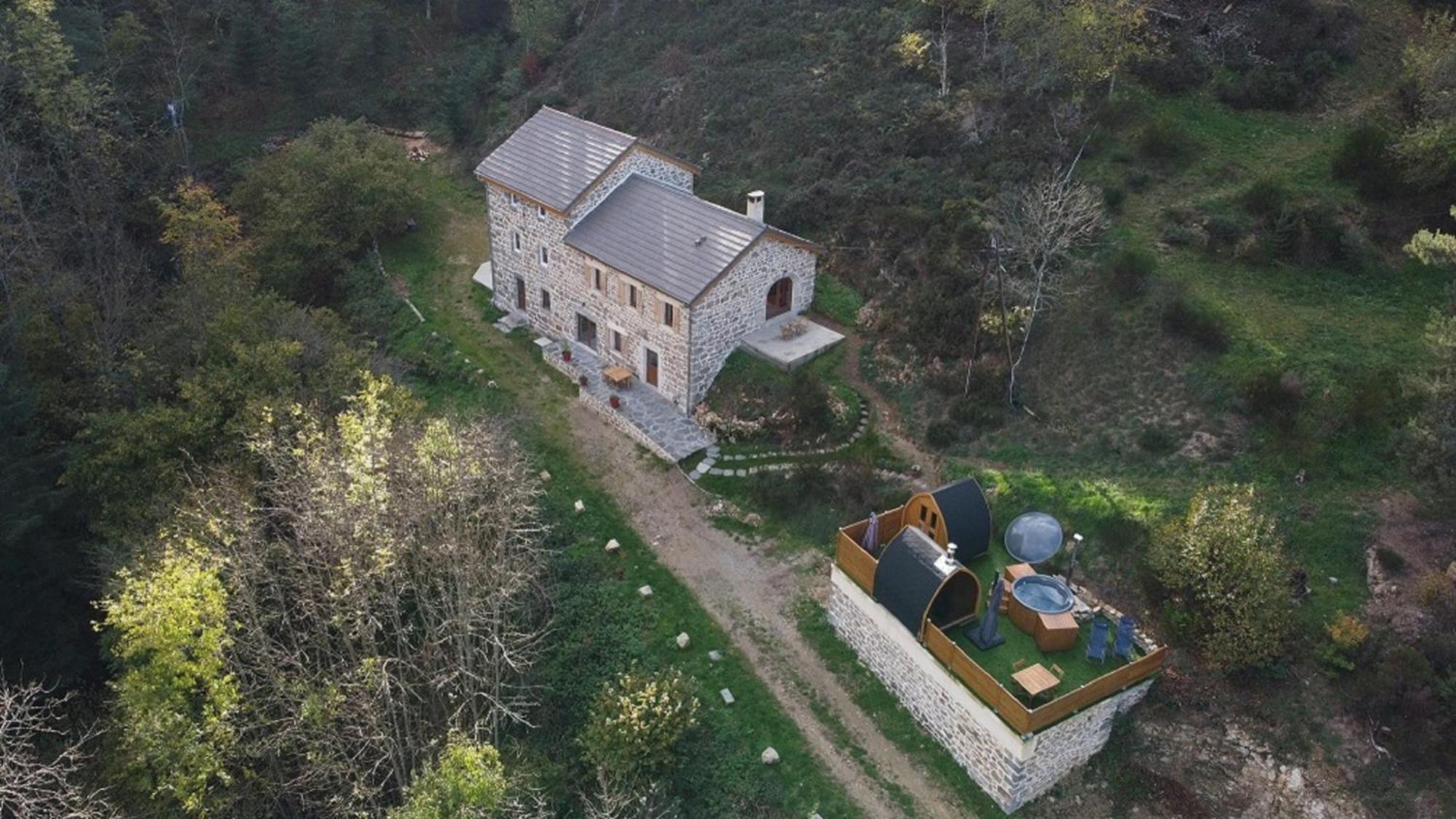 Le Cocon Du Vivarais Rochepaule Екстериор снимка